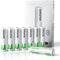 imuto Rechargeable aa Batteries, 2000mWh aa Lithium Batteries 8 Pack, 1.5V 2A Output