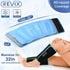 REVIX XL Shin Splint Ice Pack for Injuries, Reusable Gel Cold Pack for Calf Leg Pain Relief (Set of 2)