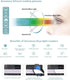 Rimless Multifocus Reading Glasses Women Progressive Multifocal No Line Bifocal Reader Blue Light Computer Eyeglasses