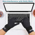 Copper Arthritis Gloves, Adjustable Wrist Strap Full Finger Compression Gloves for Pain Relief