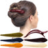 RC ROCHE ORNAMENT 6 Pcs Women's Hair Clip, Professional Styling Sectioning, Durable Alligator Duck Bill Jaw Grip