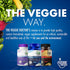 Vegan Omega 3 Supplement - Plant Based Algae Omega 3 Fish Oil Alternative for Heart, Brain, Joint Support