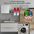 Laundry Detergent Cup Holder, Nozzle Upgraded Labor-Saving Switch, No More Messy Laundry Detergent