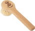REDECKER Natural Pig Bristle Mushroom Brush Cleaner, Beechwood Handle, 5 inches, Made in Germany