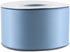 Dusty Blue Ribbon, 2 Inch Thick Double Face Satin for Christmas Tree, Bridal Bouquet, Baby Shower Crafts, 25 Yards