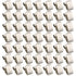 50pcs 1 Cell Spring Steel Nickel Plating Leaf Spring Battery Contact