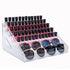 Nail Polish Organizer, 7 Layers Clear Display Rack for Nail Polish, Sunglasses, Essential Oils, Makeup, Eyeglasses