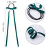 PAGOW 10 Pieces Long Silk Ribbon Hair Bands, Colourful Hair Scarf with Bow, Satin Hair Scrunchies for Women, Kids, Girls