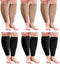 Syhood 6 Pairs 3XL Wide Plus Size Calf Compression Socks Leg Brace Socks,