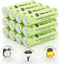 AA 1.2V Ni-MH Rechargeable Battery, Double A 900mAh Pre-Charged for Garden Landscaping Outdoor Solar Lights (12 Pack)