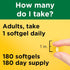 Nature Made Vitamin D3 1000 IU (25 mcg) | 180 Softgels | Dietary Supplement for Bone, Teeth, Muscle and Immune Health