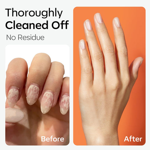 Modelones PleaSCENT Nail Polish Remover, Acetone Gel with Jojoba Oil for Nail Glue, Acrylic, Dip Powder Removal