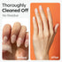 Modelones PleaSCENT Nail Polish Remover, Acetone Gel with Jojoba Oil for Nail Glue, Acrylic, Dip Powder Removal