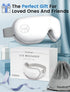 YunRayo Eye Massager with Bluetooth Music, Heat Therapy, Air Pressure & Vibration Rechargeable for Eye Fatigue, Dry