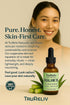 Squalane 100% Pure Plant Derived Face Oil 2 Fl Oz, All Natural Hydrating Moisturizer for Skin, Body, Hair