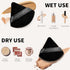 6 Pcs Triangle Powder Puff with 2 Travel Cases, Velour Makeup Puffs for Loose Powder and Foundation Blending