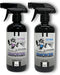 Smokers Odor Eliminating Spray - Removes Smoke Odors, Long-Lasting Odor Removal - Bamboo Teak and Sky Blue Scent