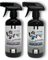Smokers Odor Eliminating Spray - Removes Smoke Odors, Long-Lasting Odor Removal - Bamboo Teak and Sky Blue Scent