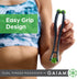 Gaiam Finger Massager, Dual-Sided Hand Massage Roller Tool for Circulation, Stress, Arthritis, Hand Pain Relief