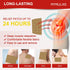 60 Count Tiger patch, Heat Patches for Knee Neck and Shoulder