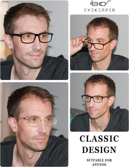 Eyekepper Blue Light Blocking Glasses for Computer Gamers