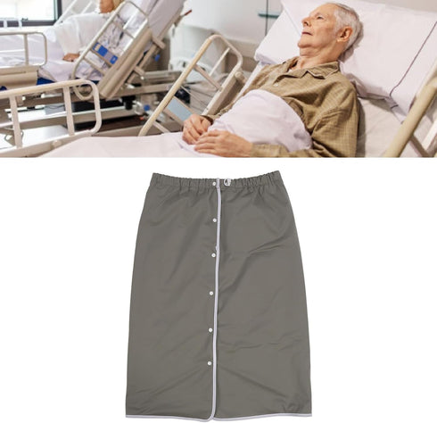 Reusable Leakproof Skirt for Incontinence Support - XXL Size for Elderly & Pregnant Women