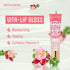 Ruby Kisses Broadway Vita-Lip Clear Lip Gloss, 12 Pack with Rosehip Oil, Ultra-Hydrating Formula, High-Shine Non-Sticky