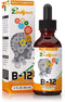 Vitamin B Complex Liquid Drops with Fast Absorption - Super B Liquid Complex Vitamins B2, B3, B5, B6 & B12