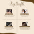 Miniature Shikakai (Acacia Concinna) Powder - Excellent Hair Conditioner & Cleanser for All Hair Types, 227g (8 OZ)