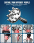 ONUEMP Stainless Steel Cellulite Massager, Fascia Massage Tool Maderoterapia Kit for Gua Sha, Ice Body Sculpting