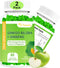 Ginkgo Biloba Gummies 2 Pack with Ginseng Maca Root & Magnesium - Organic Brain Focus Energy Mood Memory Supplements