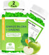 Ginkgo Biloba Gummies 2 Pack with Ginseng Maca Root & Magnesium - Organic Brain Focus Energy Mood Memory Supplements