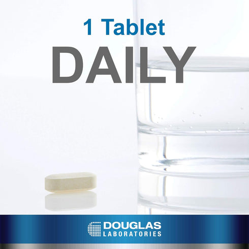 Douglas Laboratories Vitamin C - 100 Tablets Water-Soluble Antioxidant Supplement for Immune Function