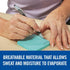 Nexcare Comfort Flexible Fabric Adhesive Bandages, Assorted Sizes, 150 Count (Pack of 5)