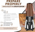 UpNourish Chocolate Vegan Protein Powder - Meal Replacement Shake, Gluten Free, Packed with Essential Vitamins