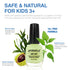 Probelle Anti-Bite Nail Biting Treatment for Kids & Adults, No Bite Nail Polish Deterrent, 0.5 fl oz