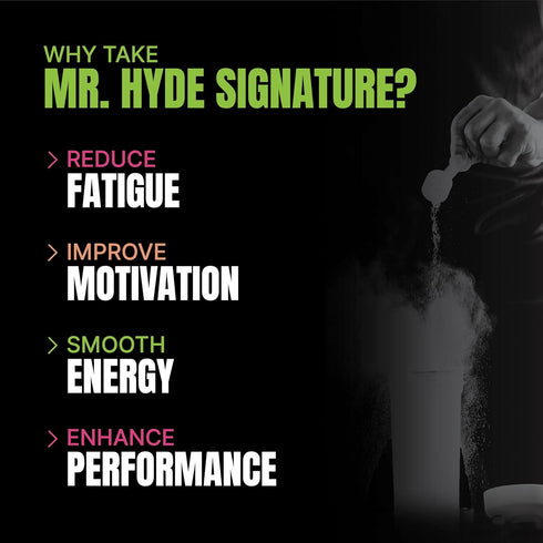PROSUPPS Mr. Hyde Signature Series Pre-Workout Energy Drink – Intense Energy, Focus & Pumps with Beta Alanine,