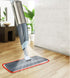 4 Pack Mop Head Replacements, Microfiber Cleaning Pads for Most Spray Mops, Wet & Dry Cleaning