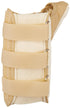 Rolyan D-Ring Wrist and Thumb Spica Splint, Wrist Brace for Carpal Tunnel and Tendonitis, Left Hand, Small