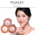 Demure Mineral Blush Makeup - Hint of Pink Loose Powder, Natural Makeup, Professional, Cruelty Free Blush Powder.