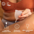 OrganiCup Menstrual Cup by AllMatters – Size B, Soft and Flexible, Superior to Pads & Tampons, Made in Germany.