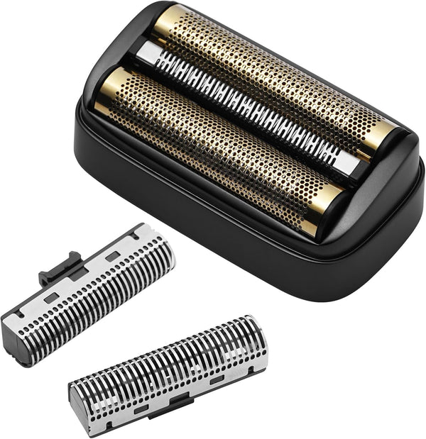 Shaver Replacement Foil and Inner Cutters for Andis 17300 reSURGE Electric Shaver (Black, 1 Pack)