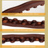 WYJTPONE Tools,31 (31beads) Guasha Wood Massage Stick Beads Back Massage Roller Stick,Lymphatic Drainage Massager