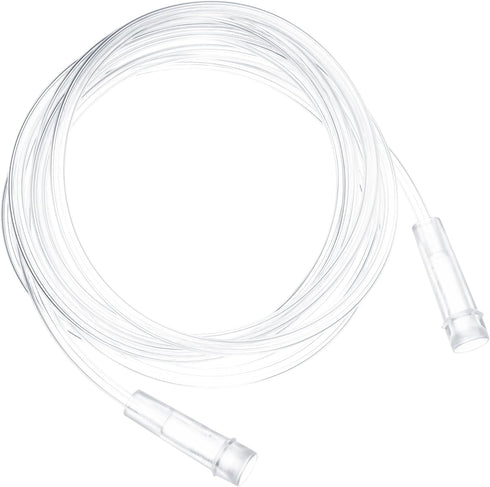 Mars Wellness Oxygen Tubing - Premium Clear Crush Resistant Oxygen Tubes, 7 Foot, 3 Tubes