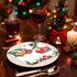 HiEnjoin 50PCS Christmas Paper Napkins - Disposable Xmas Balls Holiday Napkins Snowflake Holly Pine Cone Paper Napkins