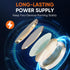OAKDOLCHE 13,120 Count,Mercury Batteries,1.45 Hearing Aid Batteries Size Free Zinc-Air Volt Long Lasting & Easy to Open