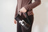 Kanjo Premium Acupressure Belt, Lightweight Pain Relief, 100% Cotton Linen, Includes Carry Bag, Onyx