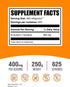 BulkSupplements.com N-Acetyl L-Tyrosine Powder: Tyrosine Supplement, Unflavored & Gluten Free, 400mg per Serving, 250g