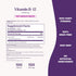 Natrol Vitamin B12 Fast Dissolve Tablets, Maximum Strength, 5,000mcg, 100 Count, Strawberry Flavor