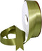 Morex Ribbon Double Face Satin Ribbon, 7/8" X 50 YD Willow - Silk Ribbons for Crafts, Gift Wrapping, Birthday Cards,